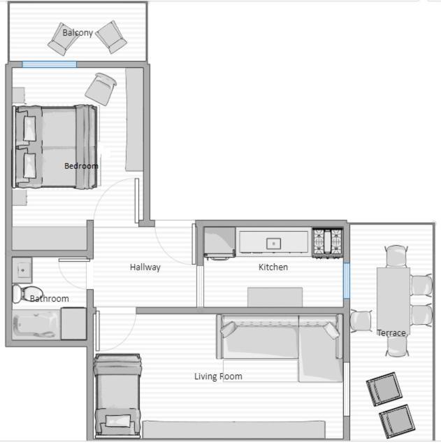 Kariani Beach Apartment エクステリア 写真